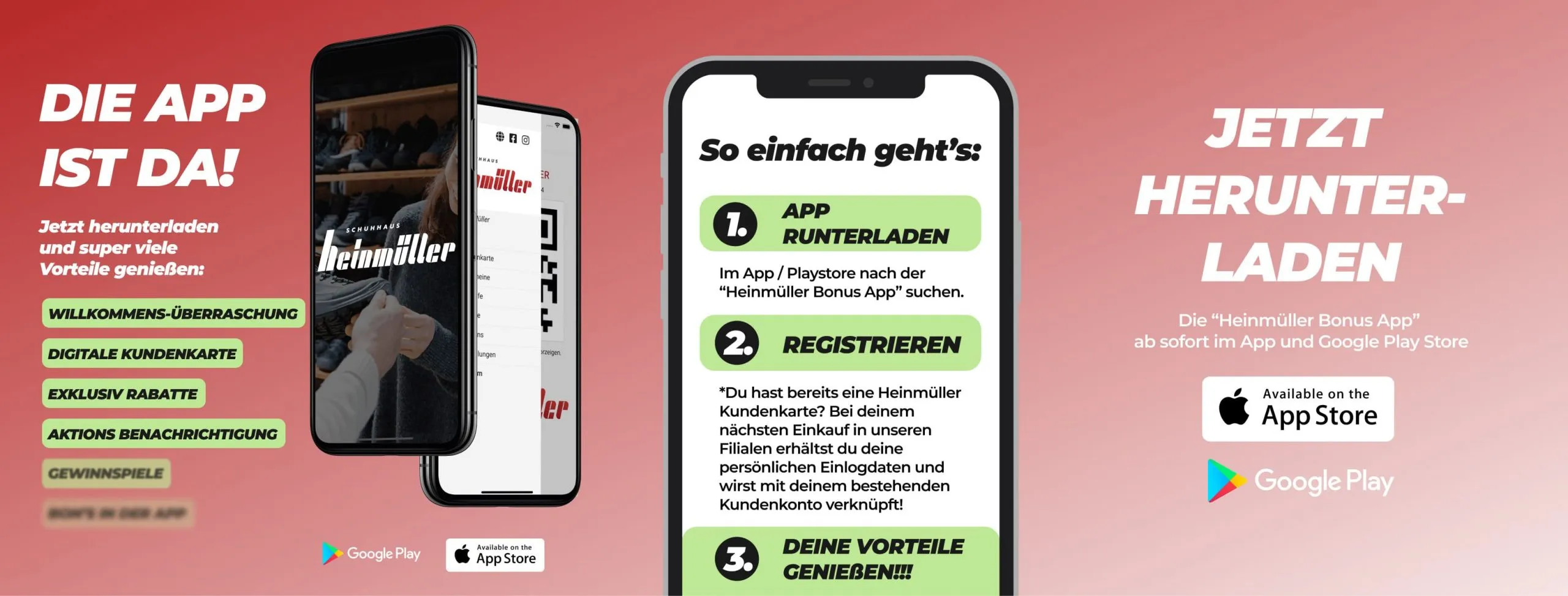 Heinmüller Neuigkeiten auf dem Smartphone