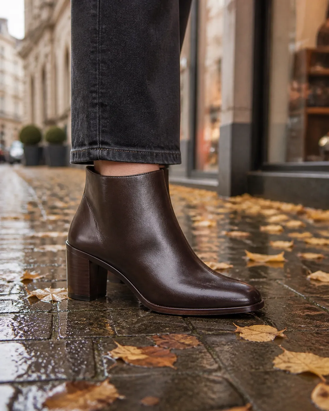 Elegante Damenstiefelette