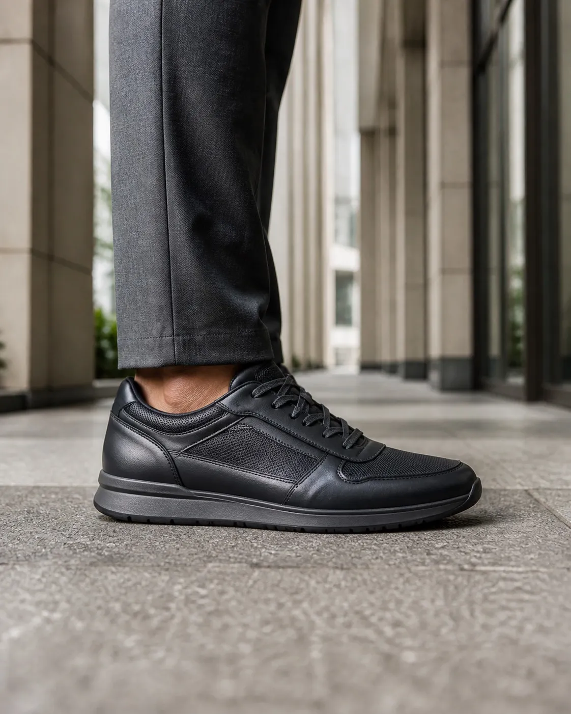 Hochwertiger Herrensneaker